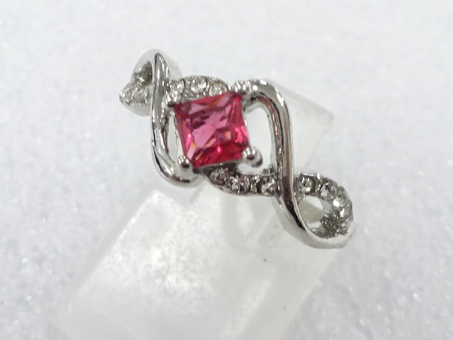 色石　指輪(9号)